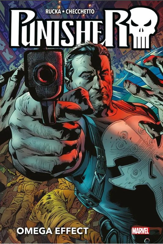PUNISHER DI GREG RUCKA & MARCO CHECCHETTO VOL.1 OMEGA EFFECT