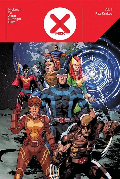 X-MEN DI JONATHAN HICKMAN VOL.1 - PAX KRAKOA