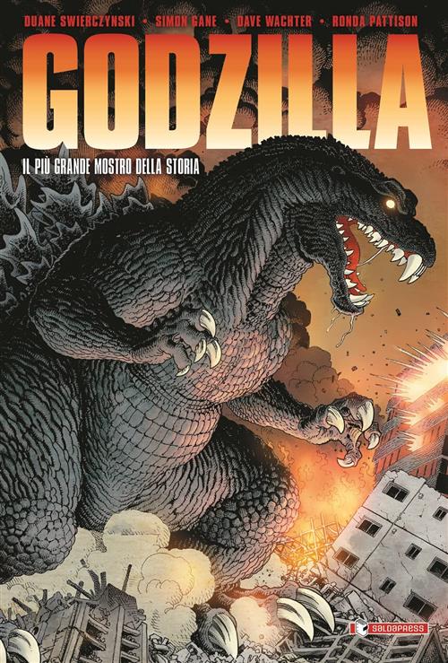 GODZILLA - IL PIU' GRANDE MOSTRO DELLA STORIA - TANKOBON