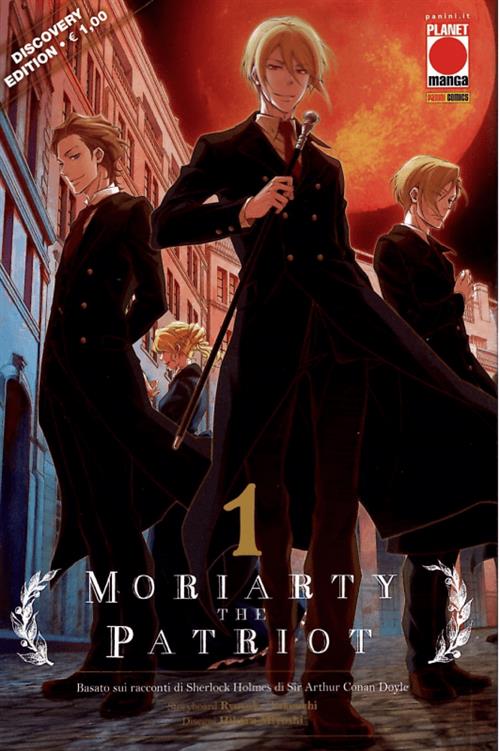 MORIARTY THE PATRIOT 1 - DISCOVERY EDITION