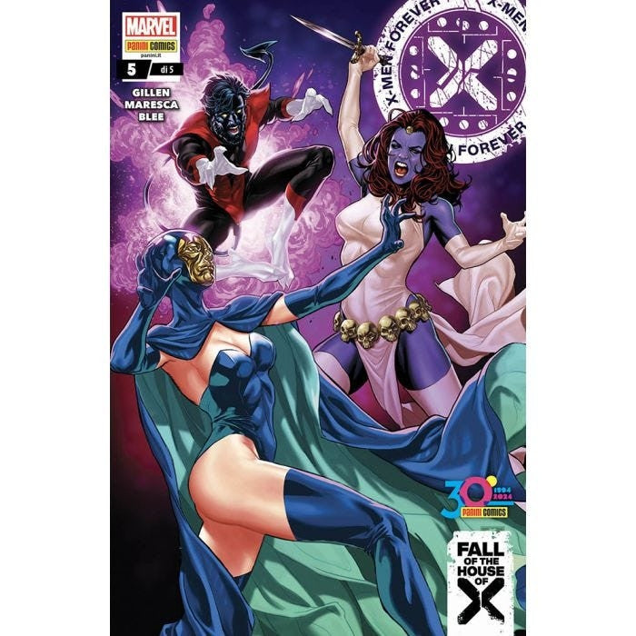 X-MEN FOREVER 5 - IMMORTAL X-MEN VOL.27