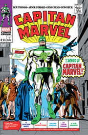 MARVEL OMNIBUS - CAPITAN MARVEL 1