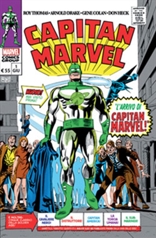 MARVEL OMNIBUS - CAPITAN MARVEL 1