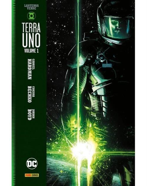 LANTERNA VERDE - TERRA UNO VOL. 1