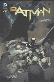 BATMAN: LA CORTE DEI GUFI - DC AUTHOR LIBRARY