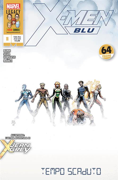 X-MEN BLU 11