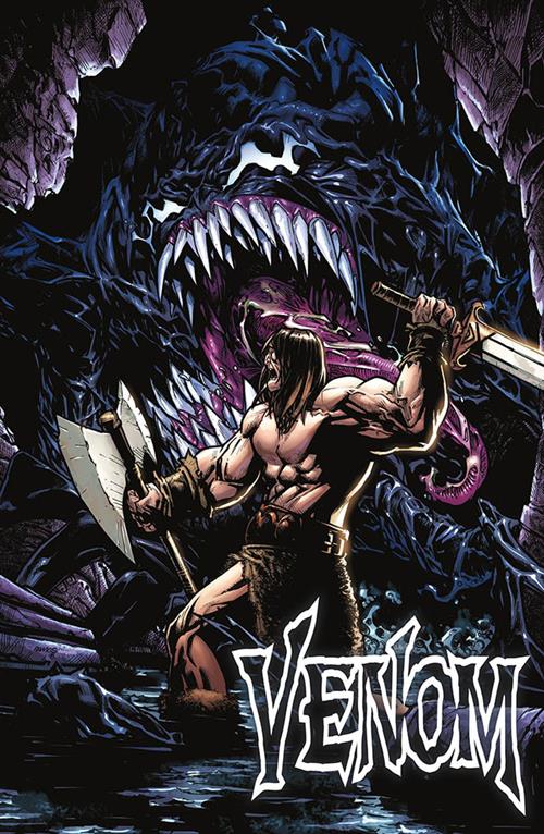 VENOM 8 - VENOM 25 - VARIANT CONAN
