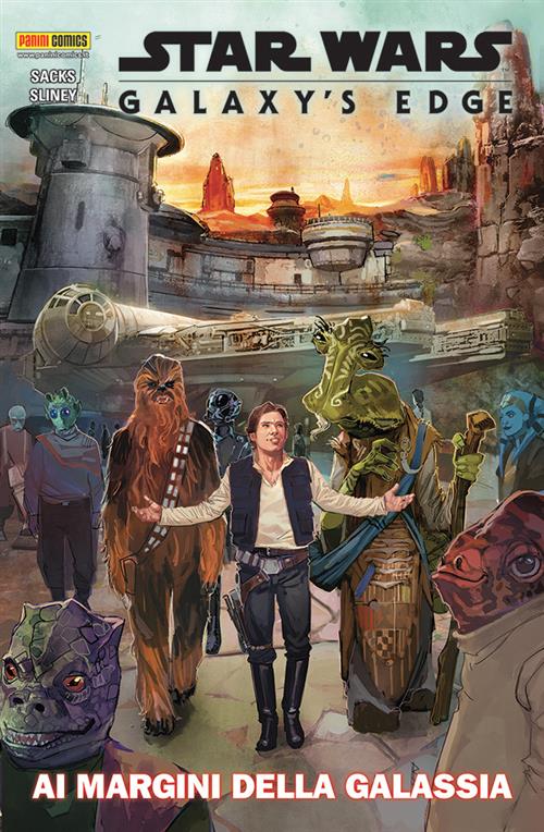 STAR WARS: GALAXY'S EDGE - AI MARGINI DELLA GALASSIA