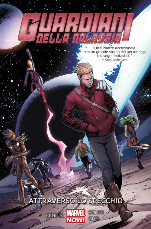 GUARDIANI DELLA GALASSIA VOLUME 5 - ATTRAVERSO LO SPECCHIO