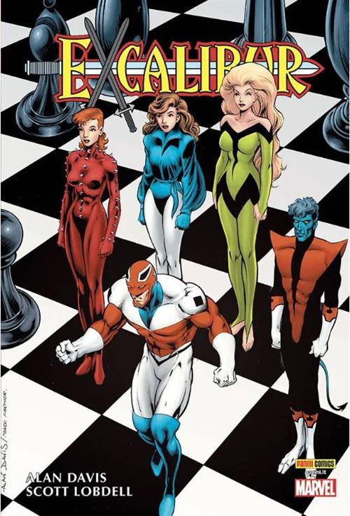 MARVEL OMNIBUS - EXCALIBUR VOL.2