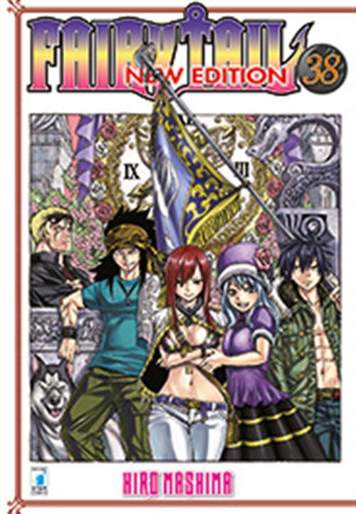 FAIRY TAIL NEW EDITION 38