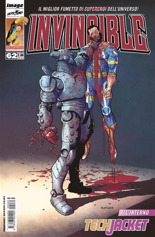 INVINCIBLE 62