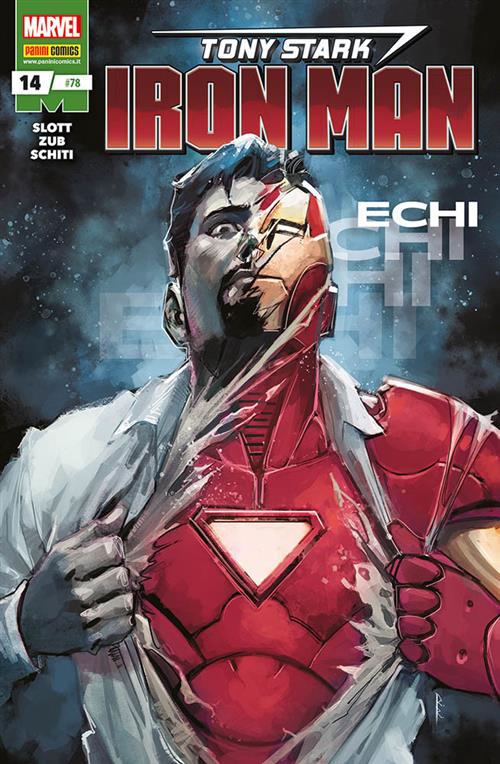 TONY STARK - IRON MAN 14