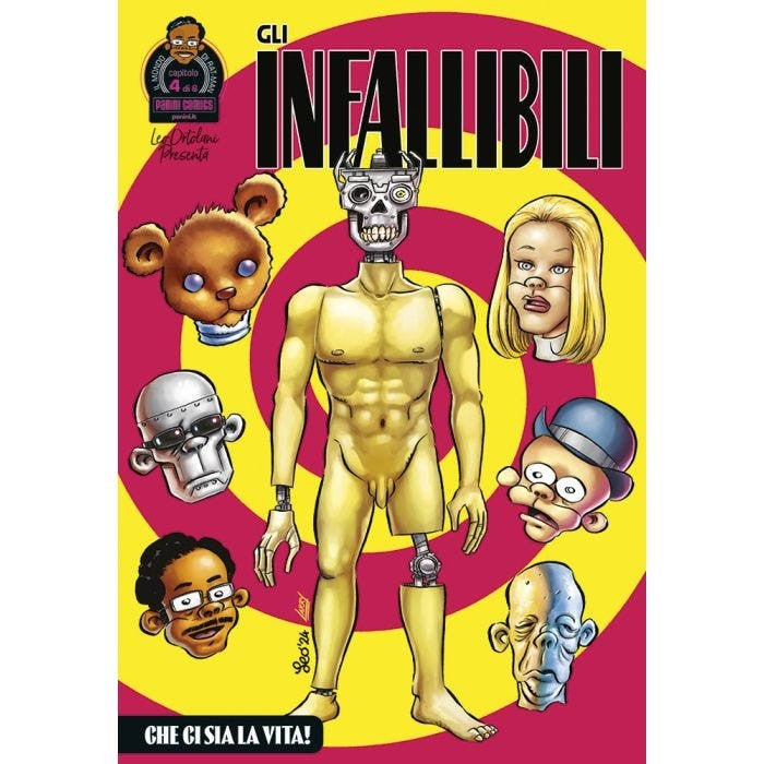 GLI INFALLIBILI VOL.4