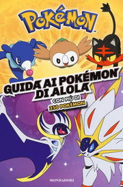 POKEMON - GUIDA AI POKEMON DI ALOLA A COLORI