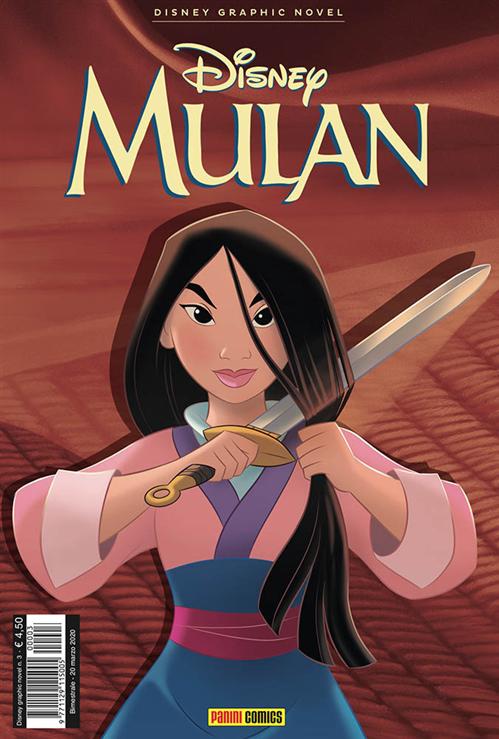 DISNEY GRAPHIC NOVEL 3 - MULAN