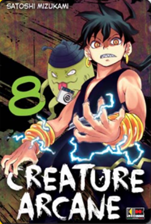 CREATURE ARCANE 8