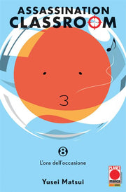 ASSASSINATION CLASSROOM 8 - PRIMA RISTAMPA