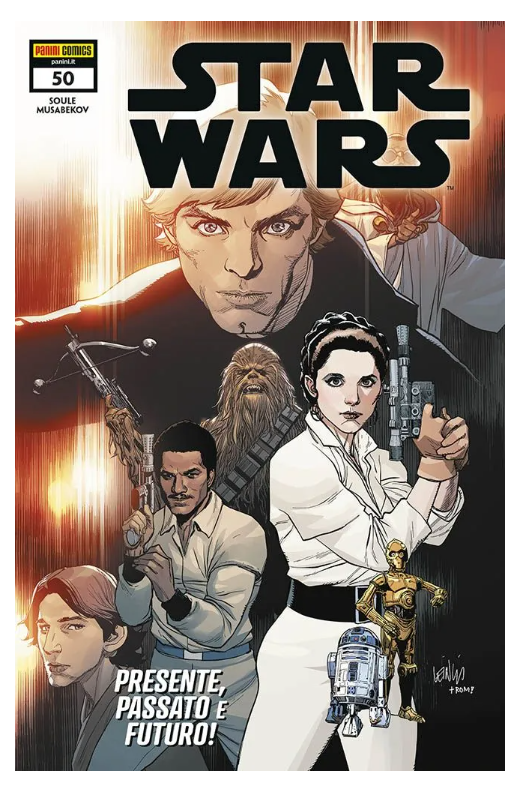 STAR WARS 50 - STAR WARS NUOVA SERIE 118