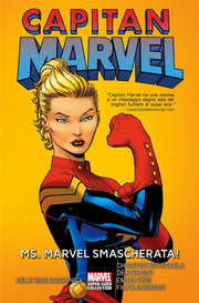CAPITAN MARVEL 1 - MS. MARVEL SMASCHERATA!