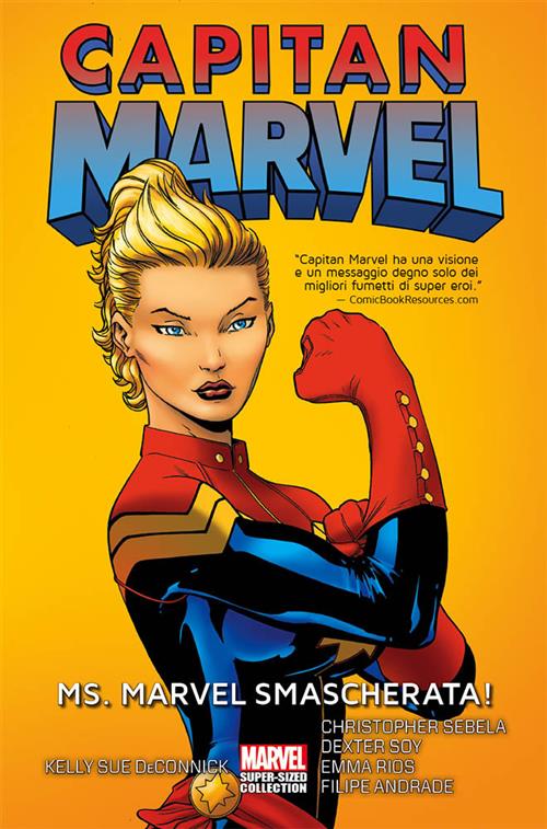 CAPITAN MARVEL 1 - MS. MARVEL SMASCHERATA!