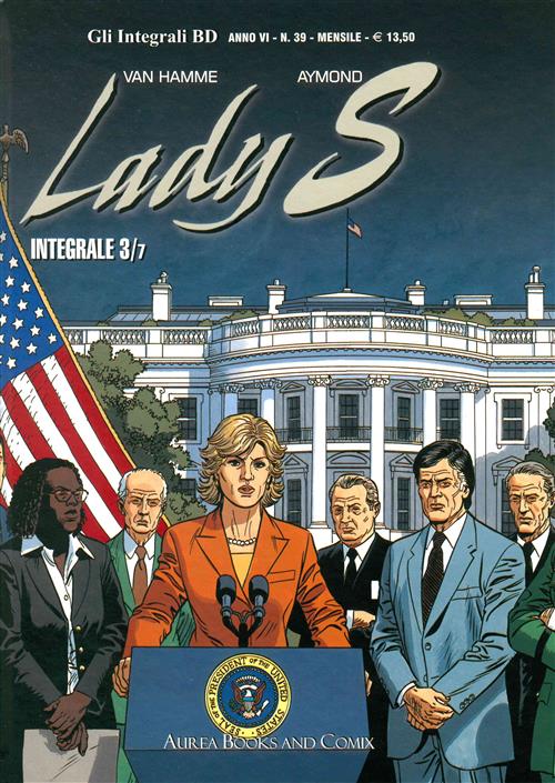 GLI INTEGRALI BD NUOVA SERIE: LADY S 3 DI 7