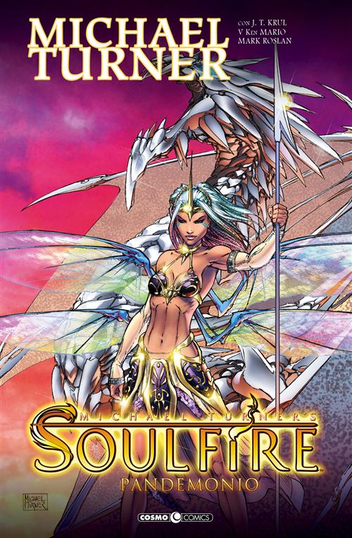 SOULFIRE 5 - PANDEMONIO