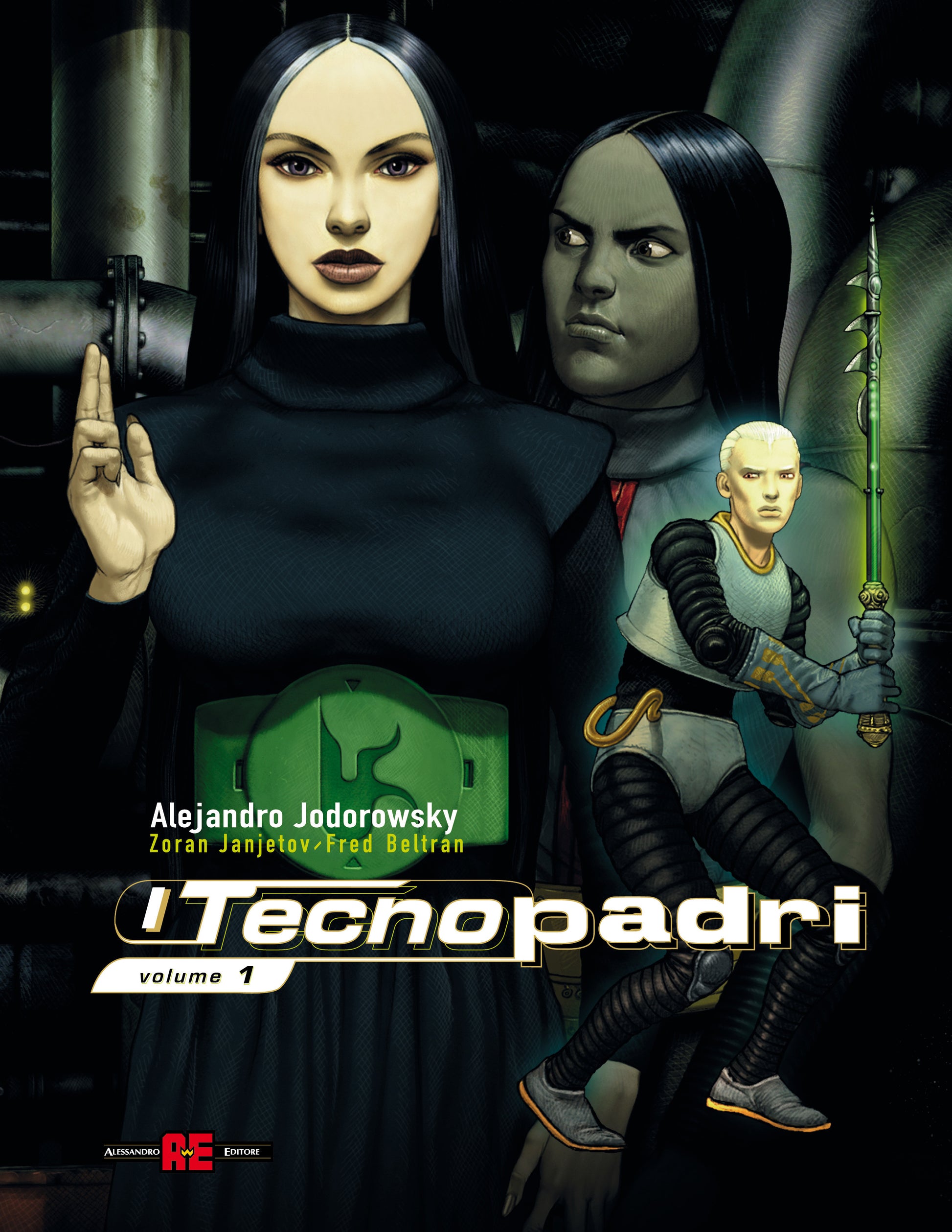 I TECNOPADRI - PARTE PRIMA - EDIZIONE DELUXE