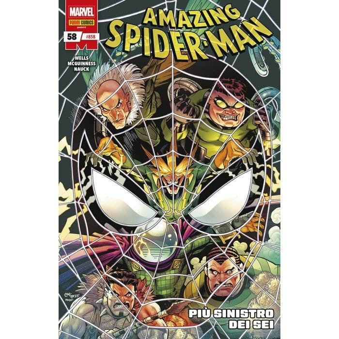 AMAZING SPIDER-MAN 58 (2022) - AMAZING SPIDER-MAN 858