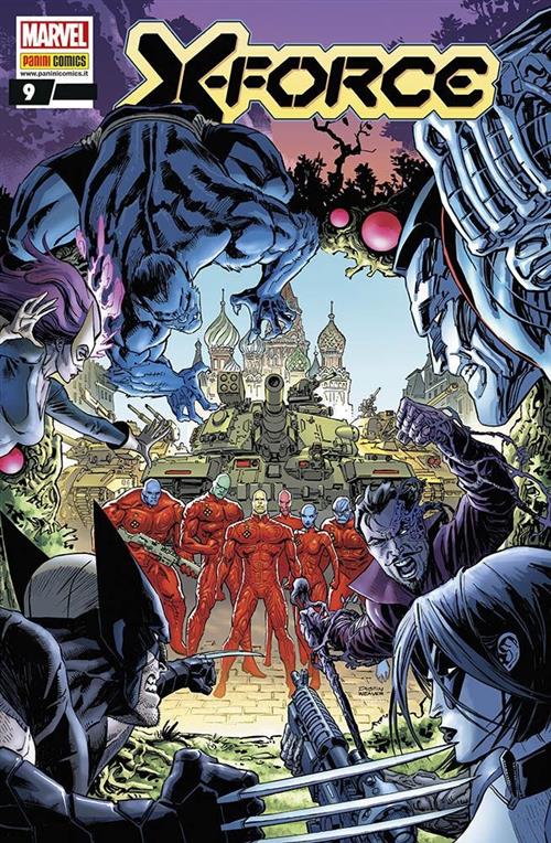 X-FORCE 9