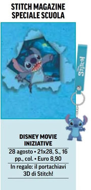DISNEY MAGAZINE SPECIALE SCUOLA STITCH