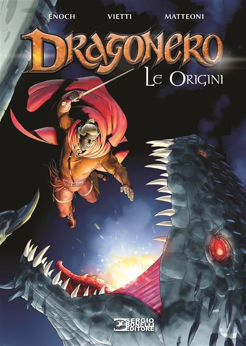 DRAGONERO LE ORIGINI - NUOVA EDIZIONE