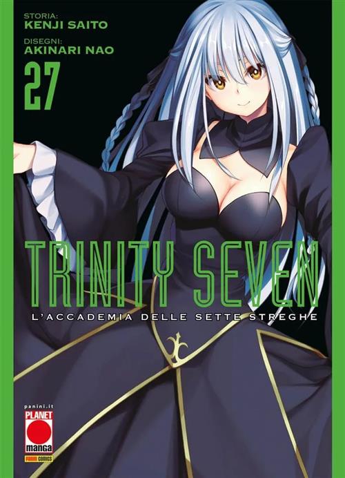 TRINITY SEVEN - L'ACCADEMIA DELLE SETTE STREGHE 27