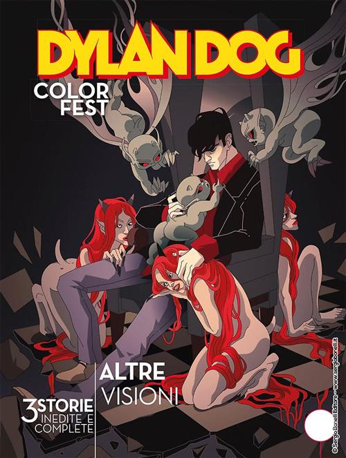 DYLAN DOG COLOR FEST 32 FUMETTERIA - ALTRE VISIONI