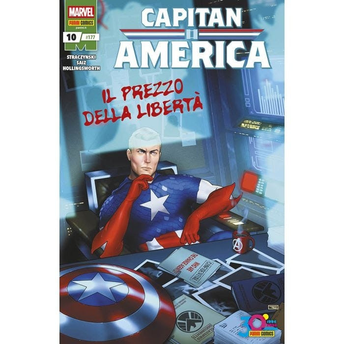 CAPITAN AMERICA 10 (2023) - CAPITAN AMERICA 177