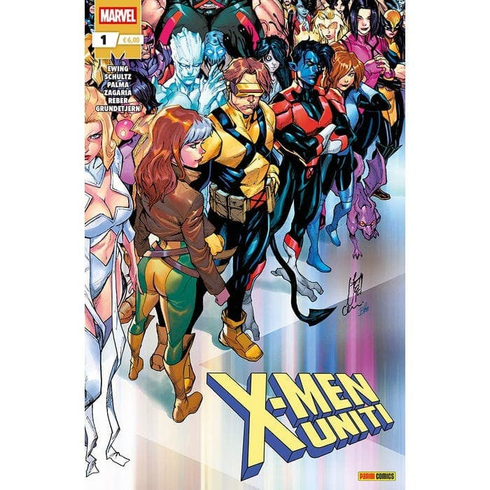 X-MEN UNITI 1 - REGULAR
