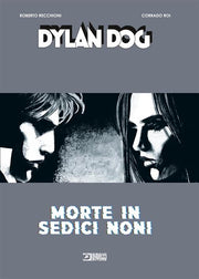 DYLAN DOG - MORTE IN SEDICI NONI - VARIANT MANICOMIX