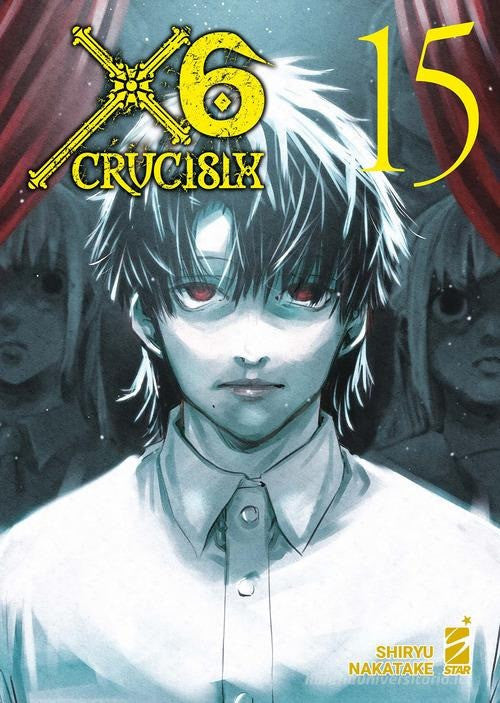 X6 - CRUCISIX VOL.15