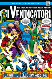 MARVEL MASTERWORKS - I VENDICATORI 11
