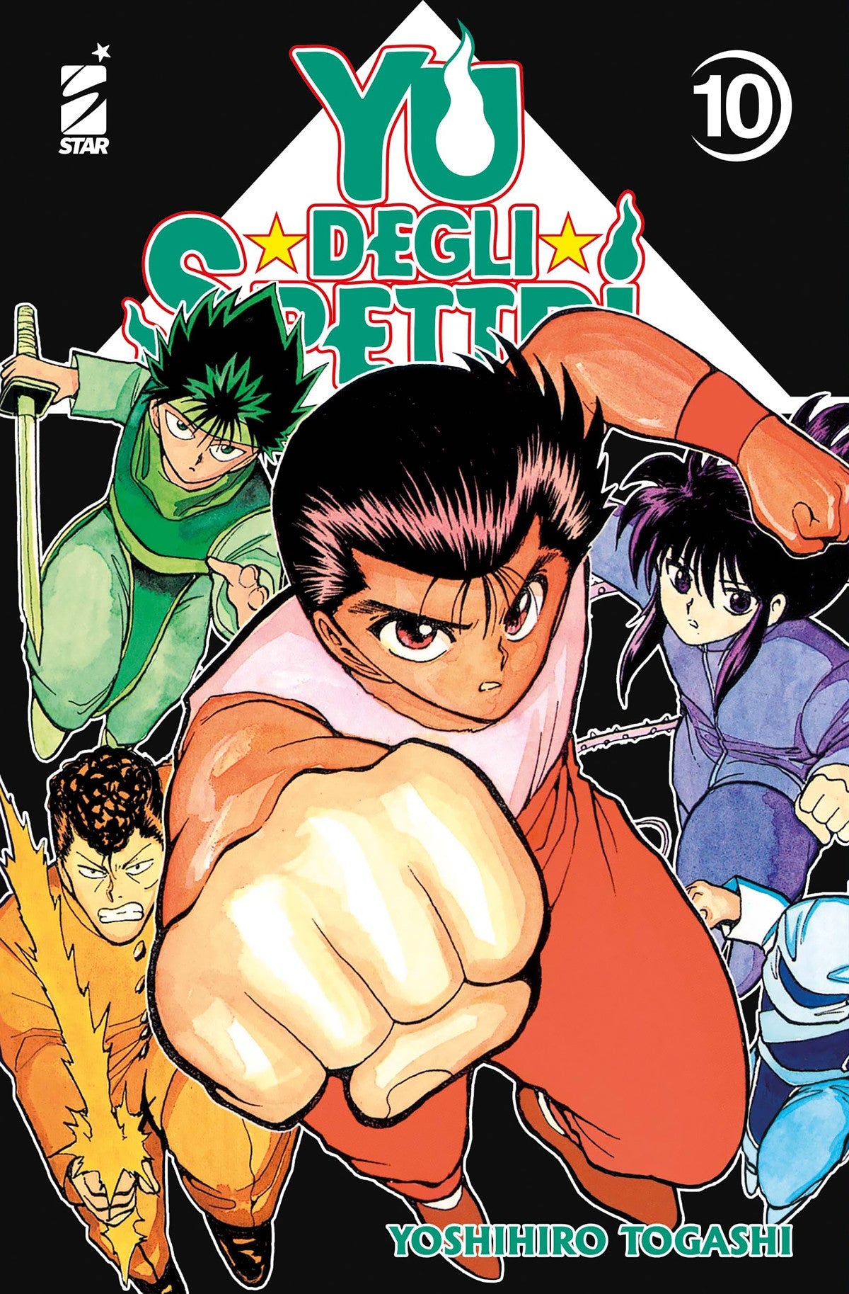 YU DEGLI SPETTRI NUOVA EDIZIONE VOL.10
