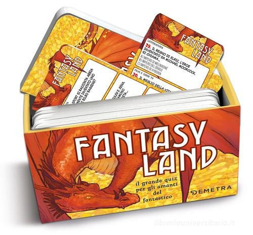 FANTASY LAND - OLTRE IL FUMETTO