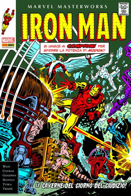 MARVEL MASTERWORKS - IRON MAN 11