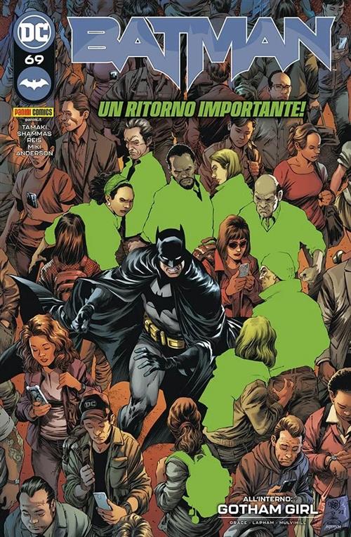 BATMAN 69