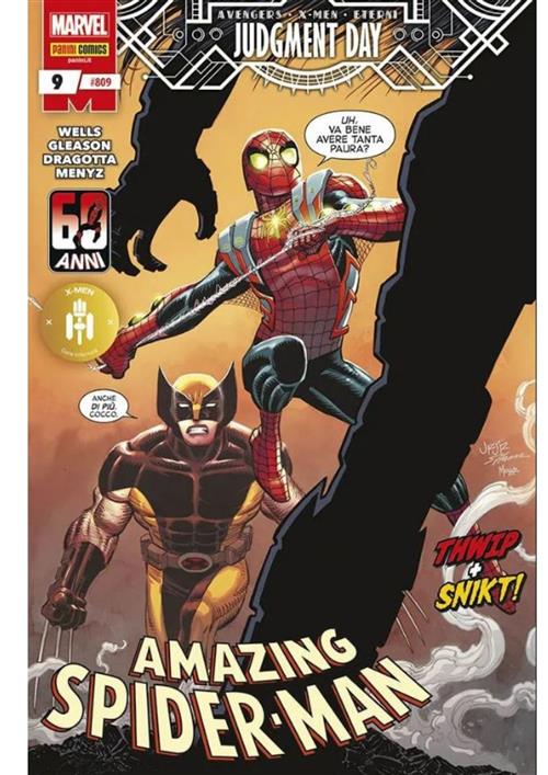 AMAZING SPIDER-MAN 9 (2022) - AMAZING SPIDER-MAN 809