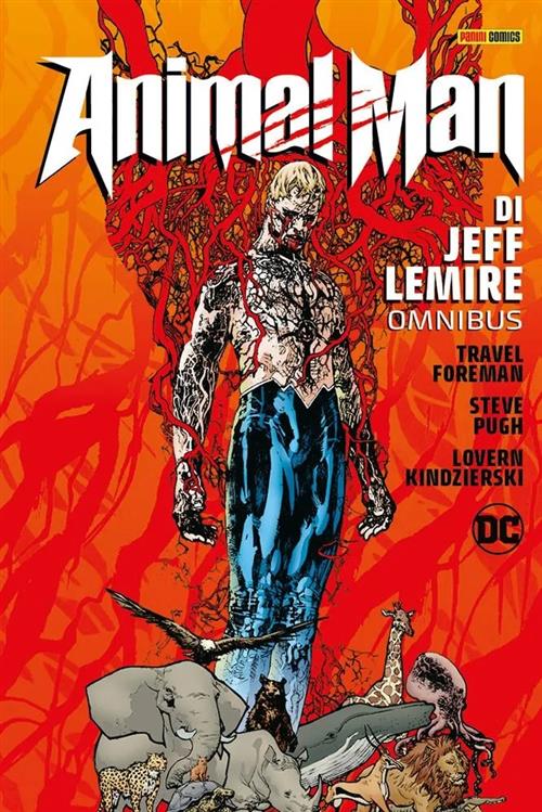 ANIMAL MAN DI JEFF LEMIRE - DC OMNIBUS