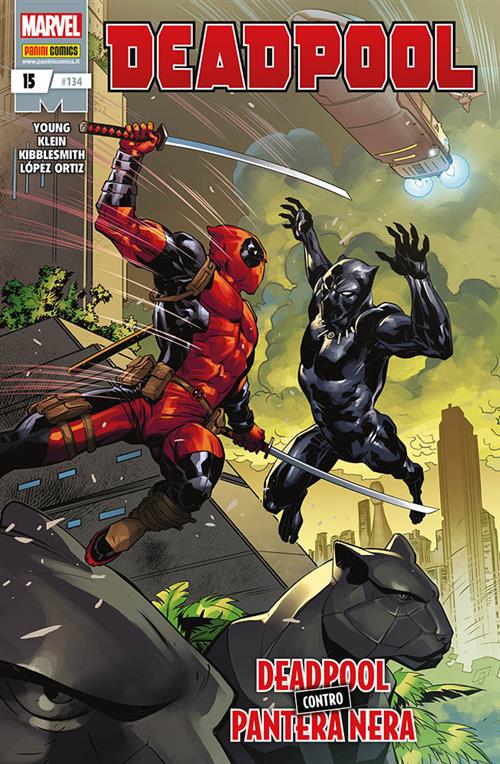 DEADPOOL 15 - DEADPOOL 134