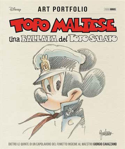 ART PORTFOLIO - TOPO MALTESE: UNA BALLATA DEL TOPO SALATO