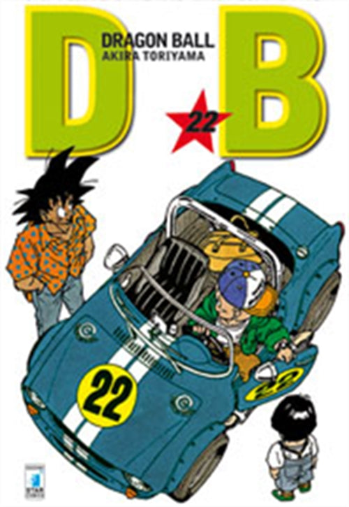 DRAGON BALL EVERGREEN EDITION 22