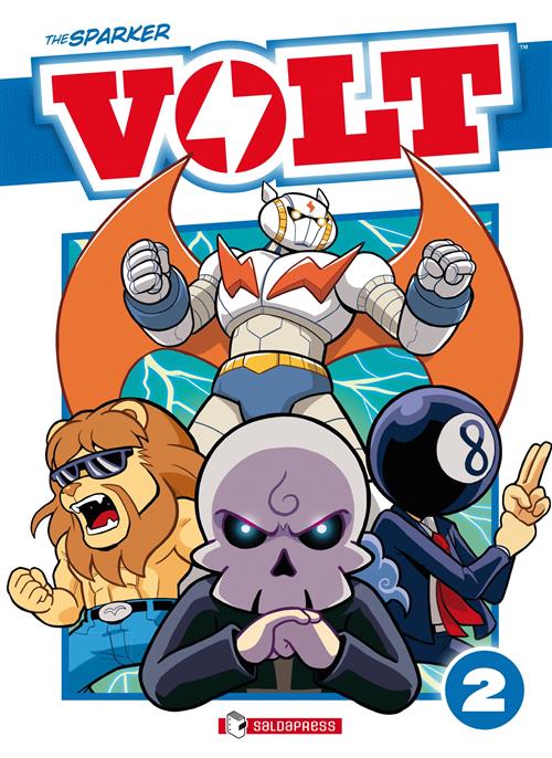 VOLT VOL.2 - TANKOBON