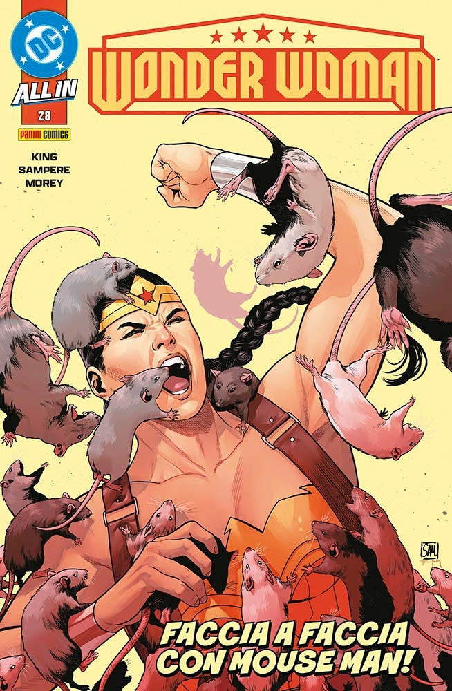 WONDER WOMAN 28 - WONDER WOMAN 75